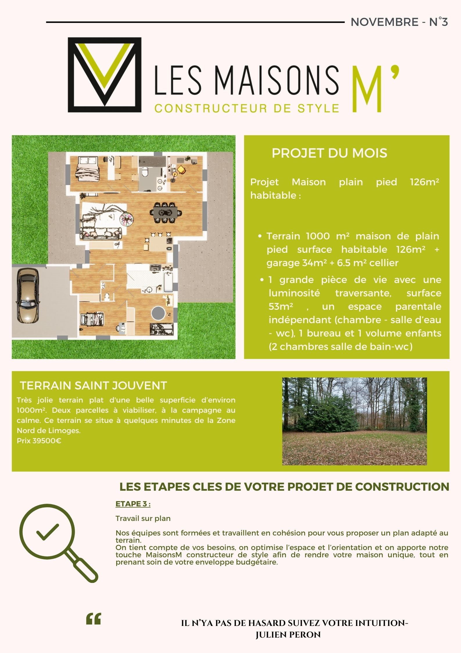 newsletter octobre